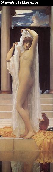 Lord Frederic Leighton The Bath of Psyche